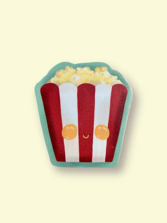 what’s poppin? 2” sticker