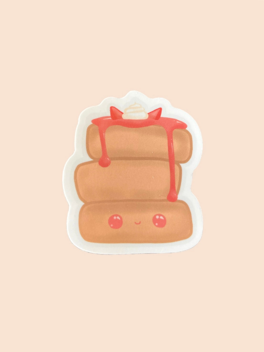 no one stacks up to you sticker 2.5”