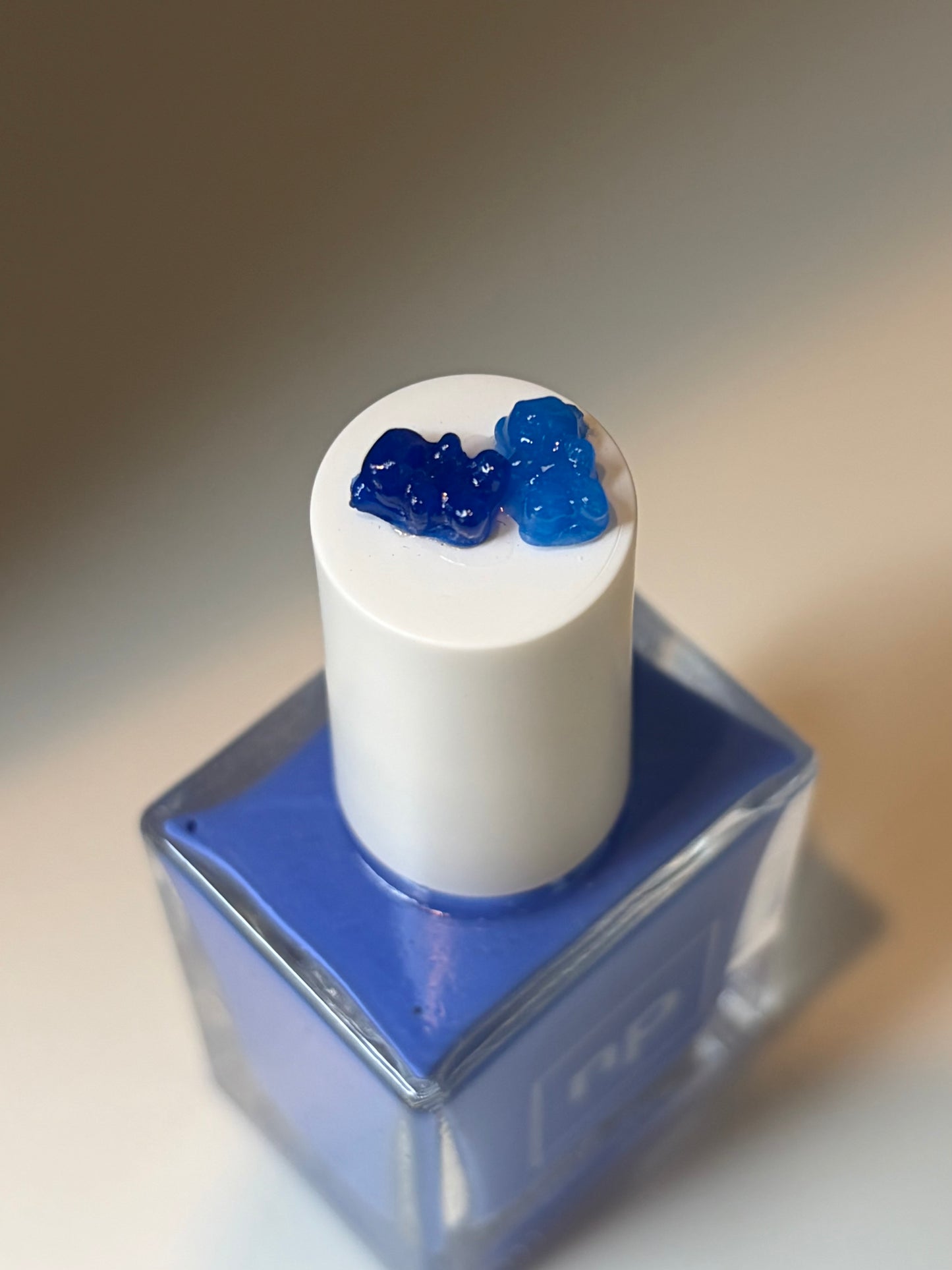 bear-ly blue