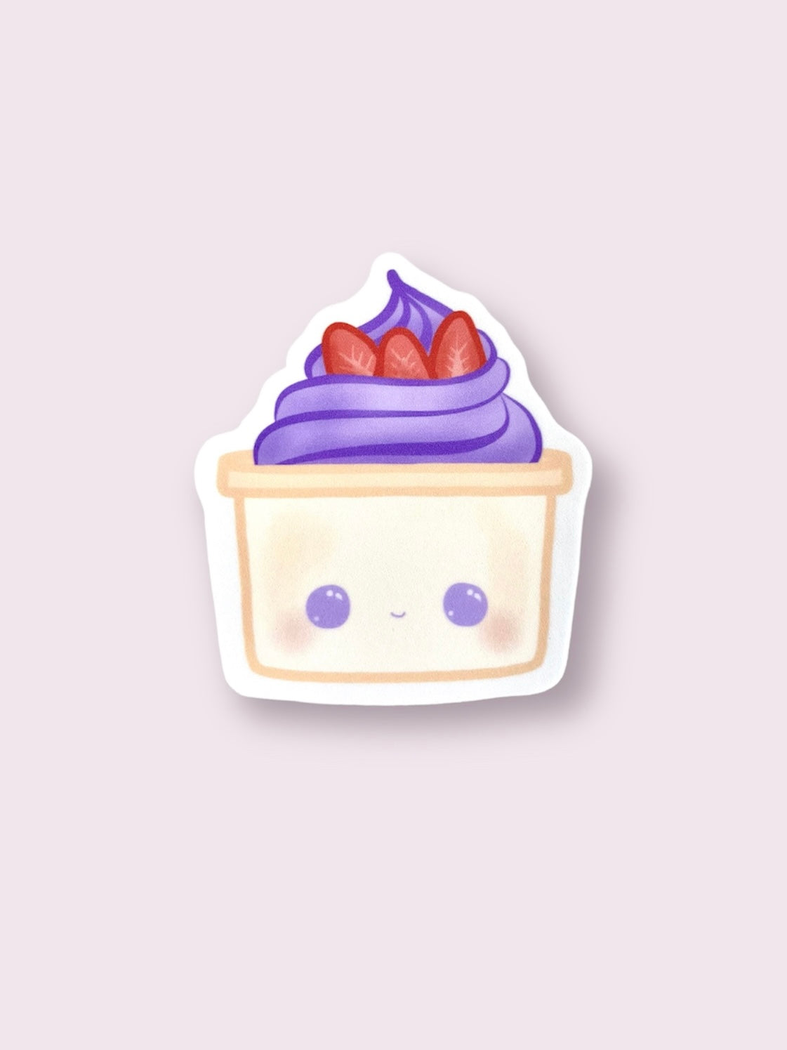 will ube mine? sticker 2.5”