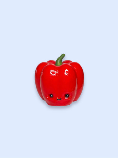 red bell pepper cap