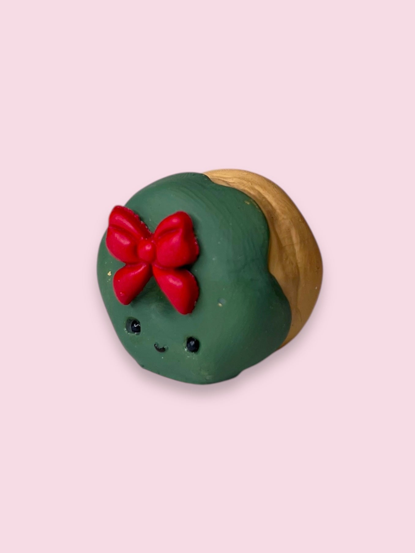 wreath donut