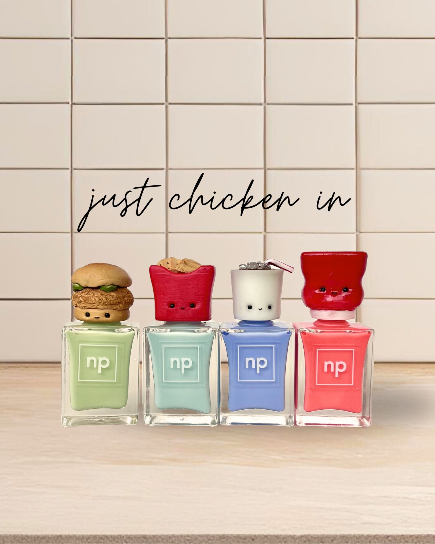 just chicken in