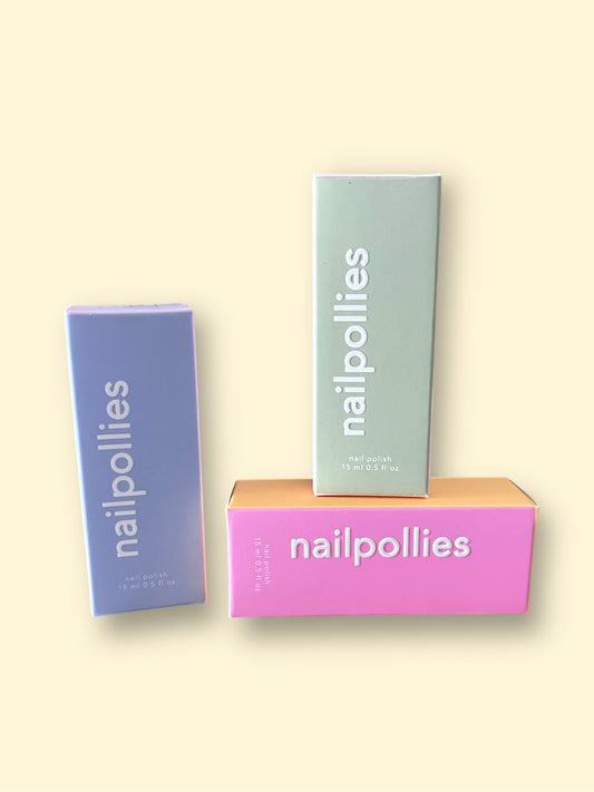 mystery nailpollie set of 3