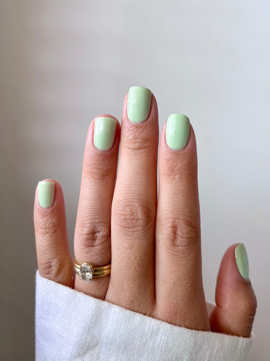 pickle me green