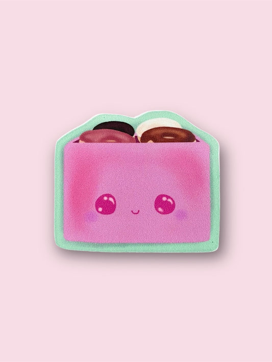 i love hole foods 2” sticker