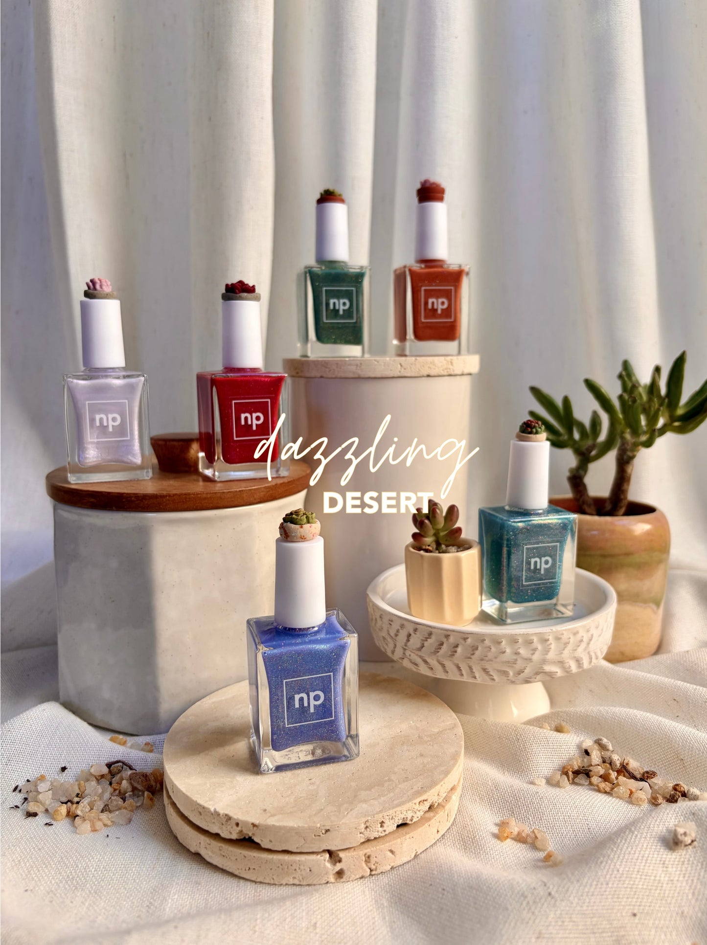 dazzling desert collection