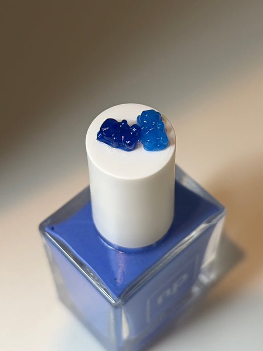 bear-ly blue