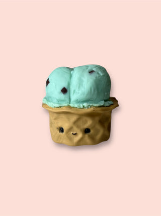 mint chip ice cream