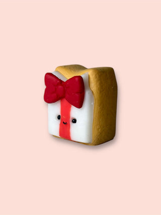 present shortbread cookie