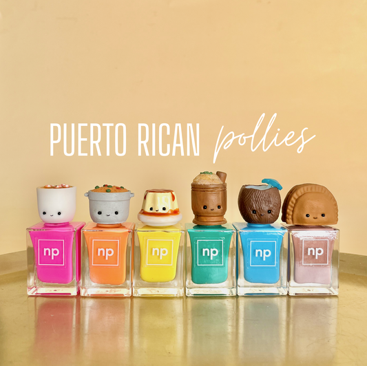 Puerto Rican Pollies collection